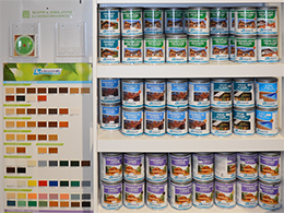 prodotti per edilizia colori
