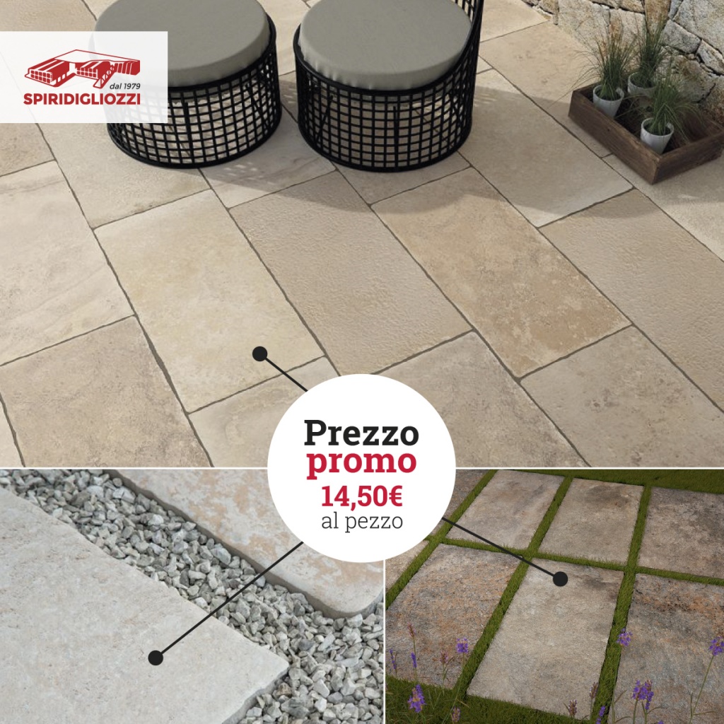 Promozione Gres Stone du Monde