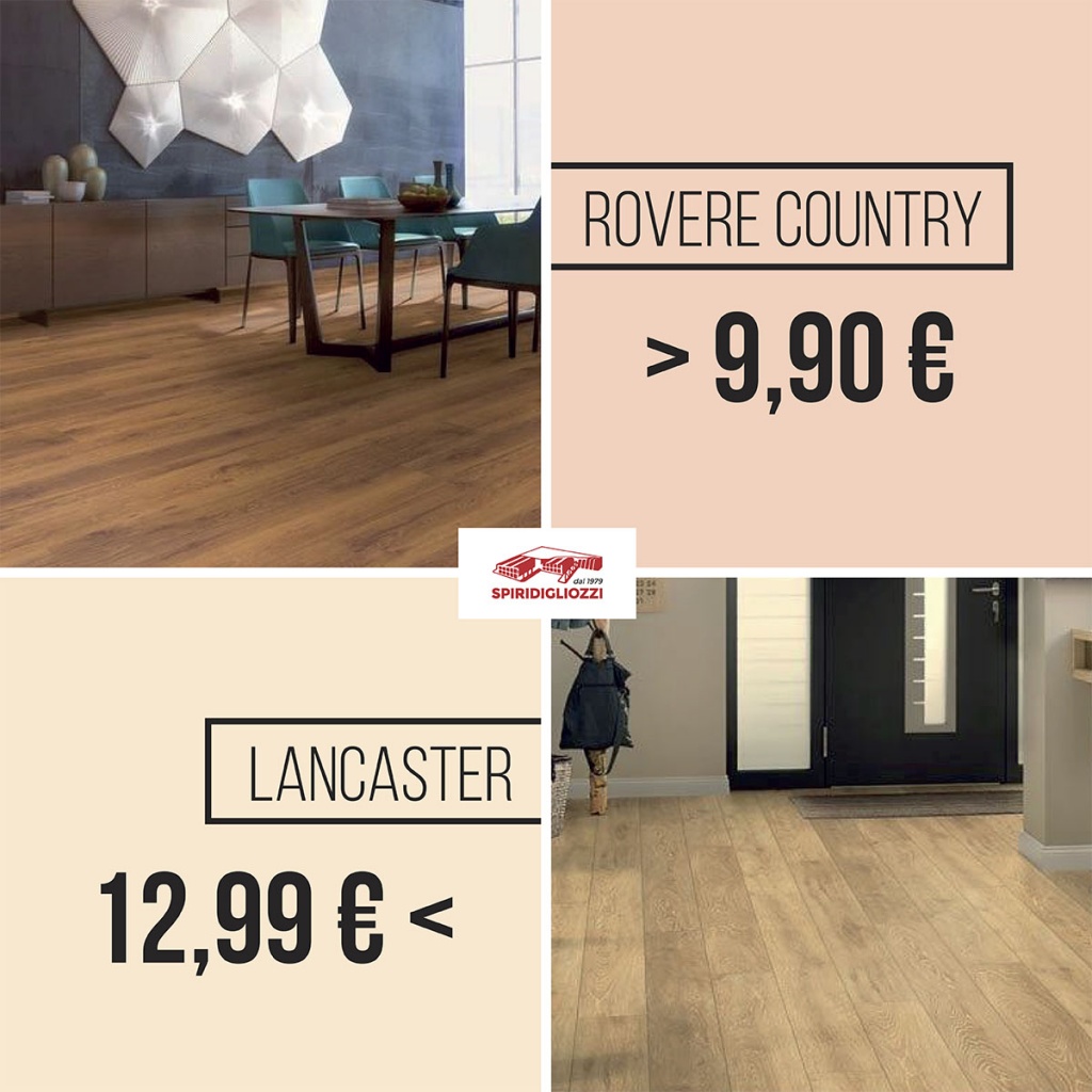 Laminato Pircher in offerta speciale